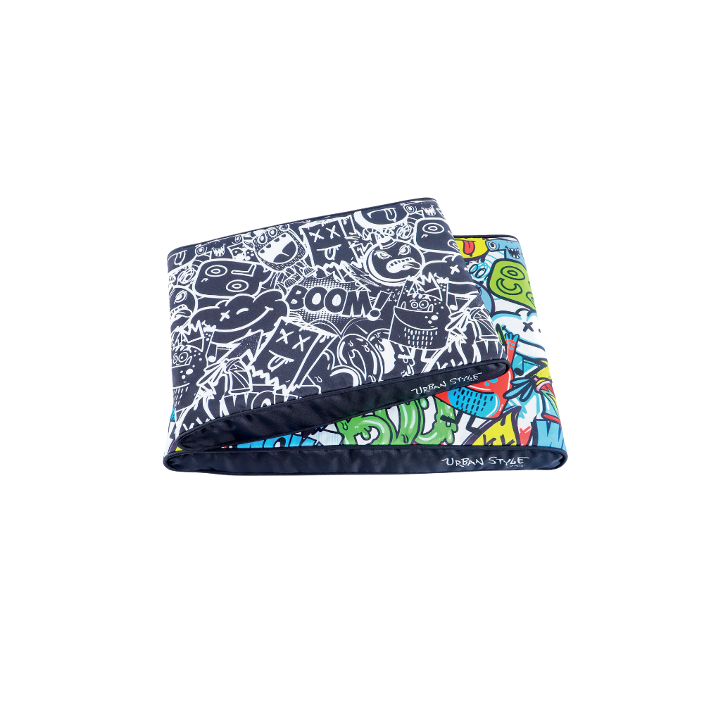 Coussin Contempo URBAN STYLE Noir & Blanc