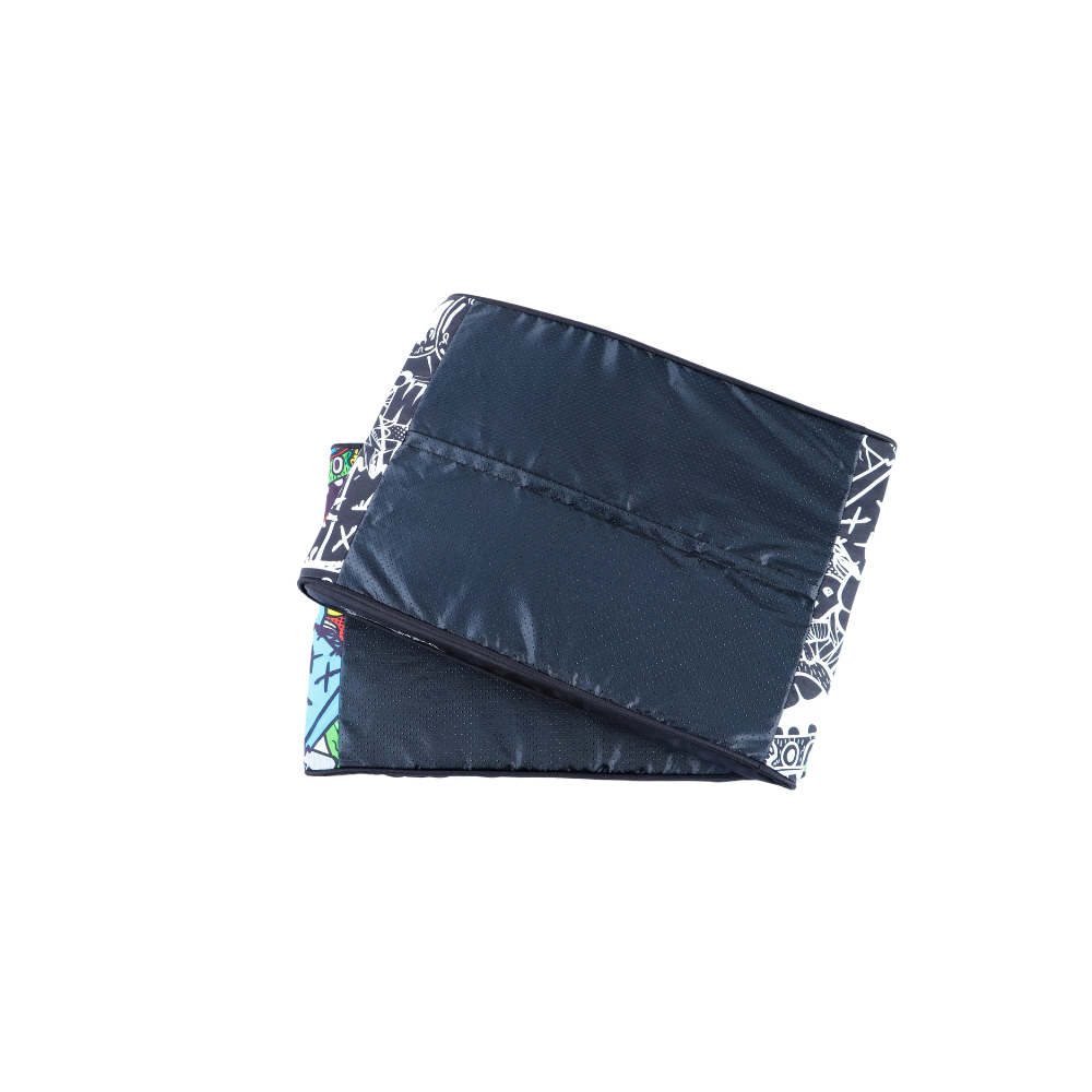 Coussin Contempo URBAN STYLE Noir & Blanc