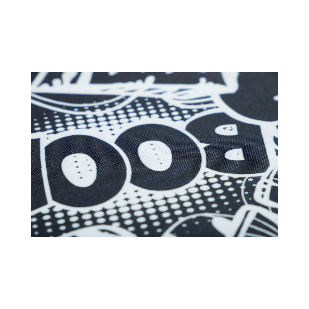 Coussin Contempo URBAN STYLE Noir & Blanc