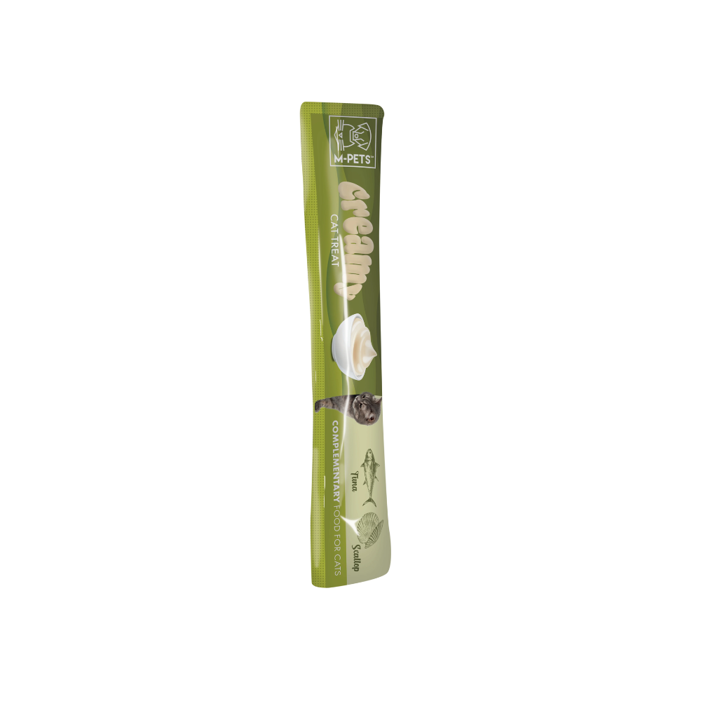 Creamy Treats for Cats - Tuna & Scallop
