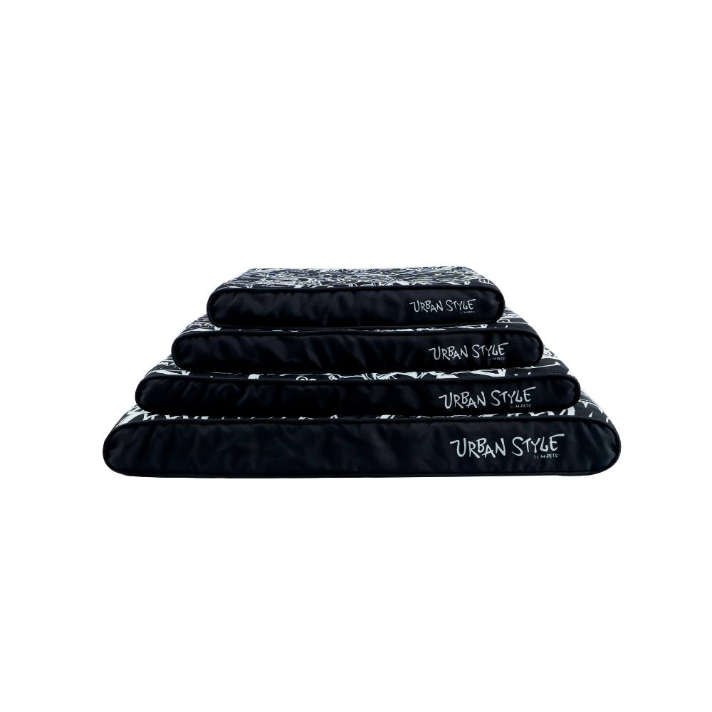 Coussin Contempo URBAN STYLE Noir & Blanc