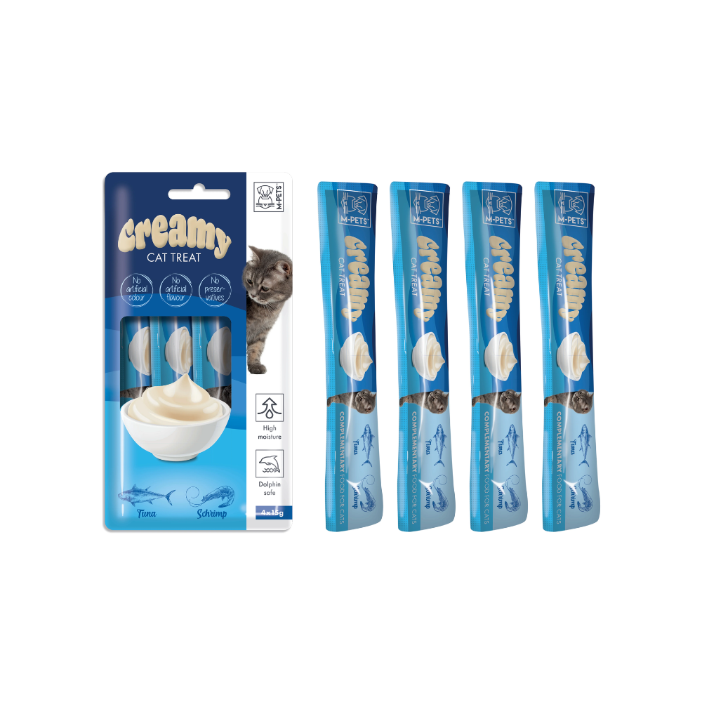 Creamy Treats for Cats - Tuna & Shrimp