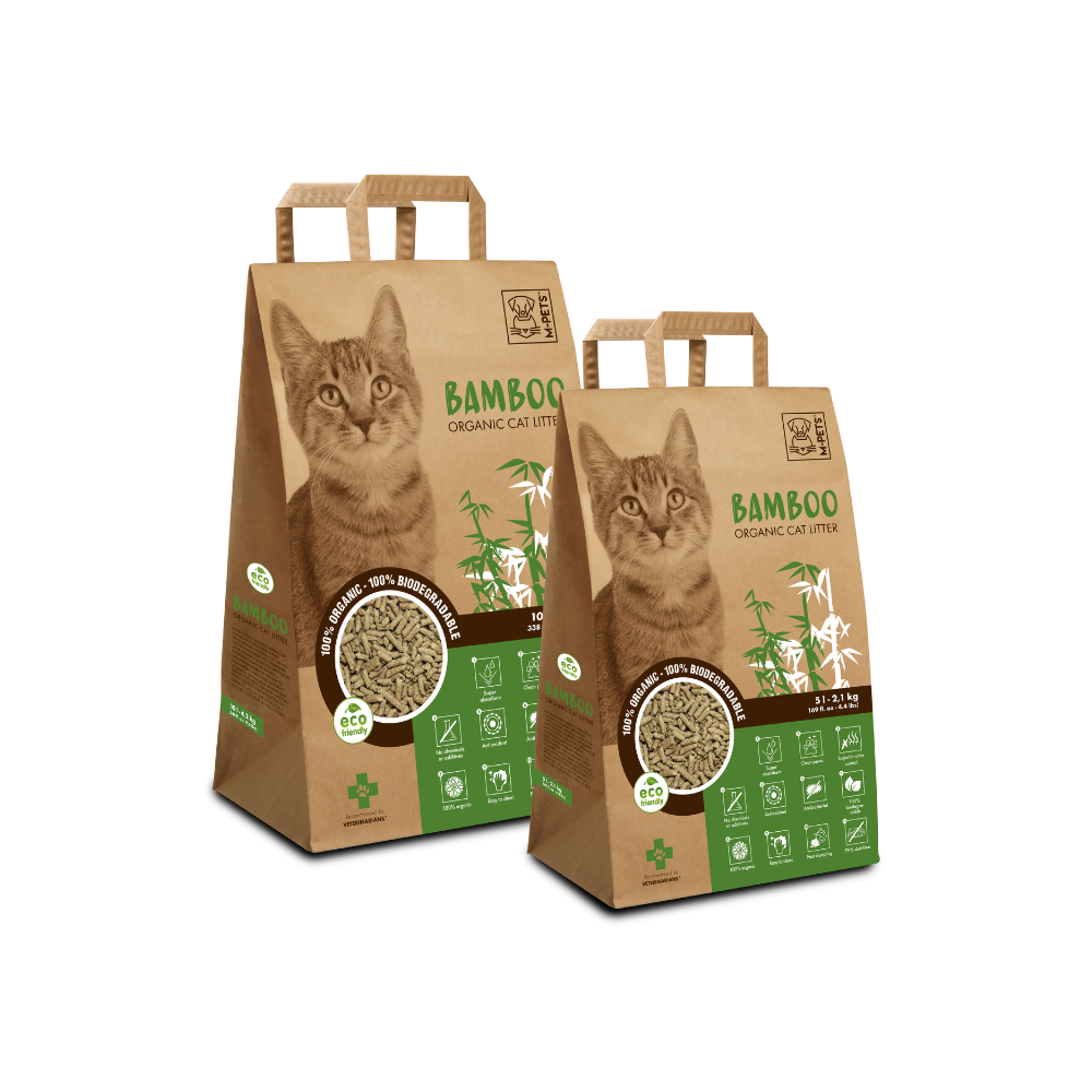 BAMBOO Cat Litter