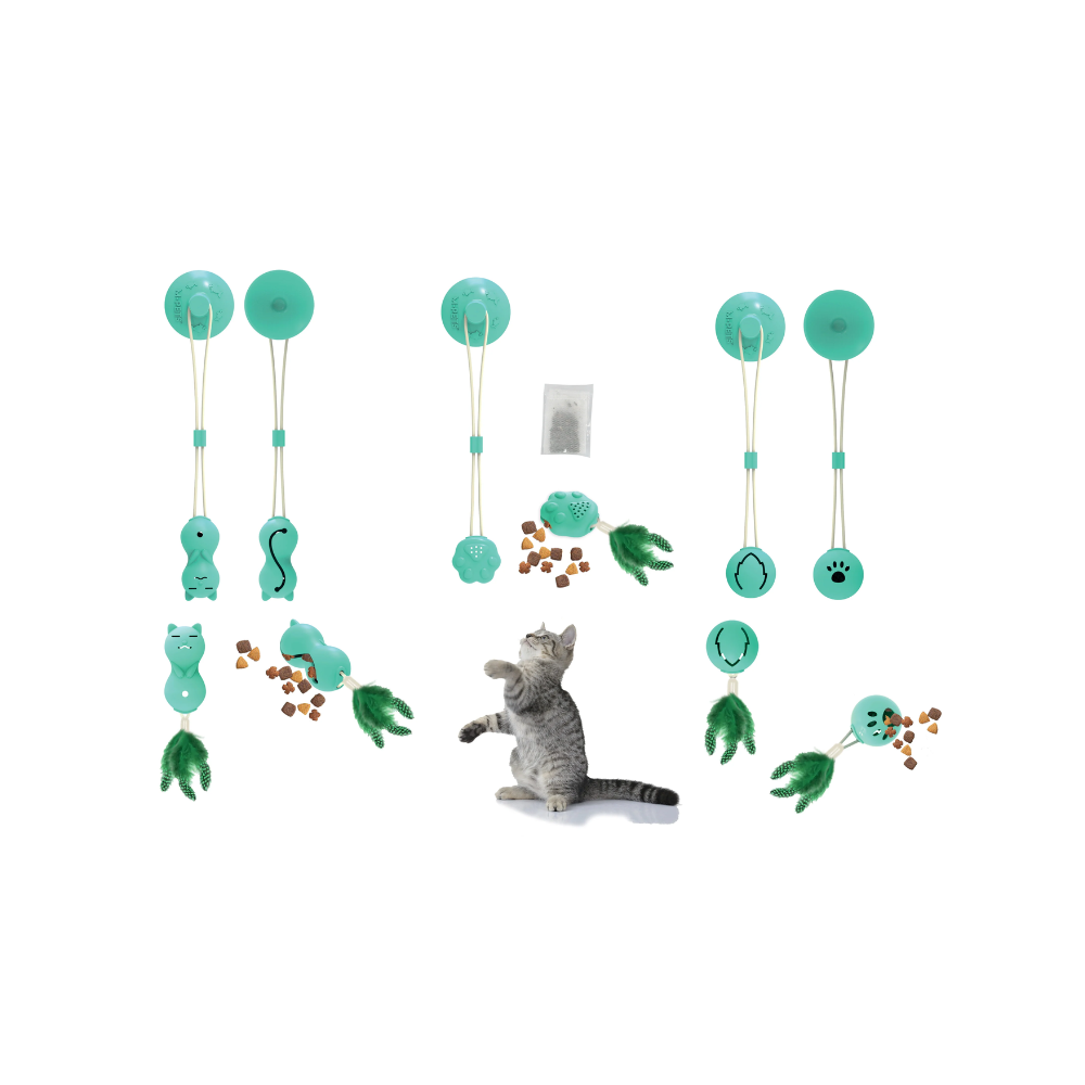 TEMPO Cat Toy - Paw with treat Dispenser