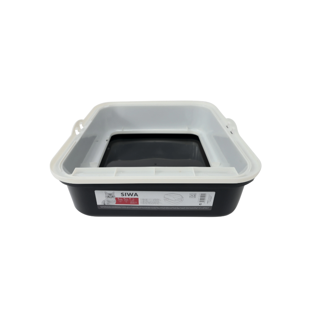 Bac à litière pour chat SIWA