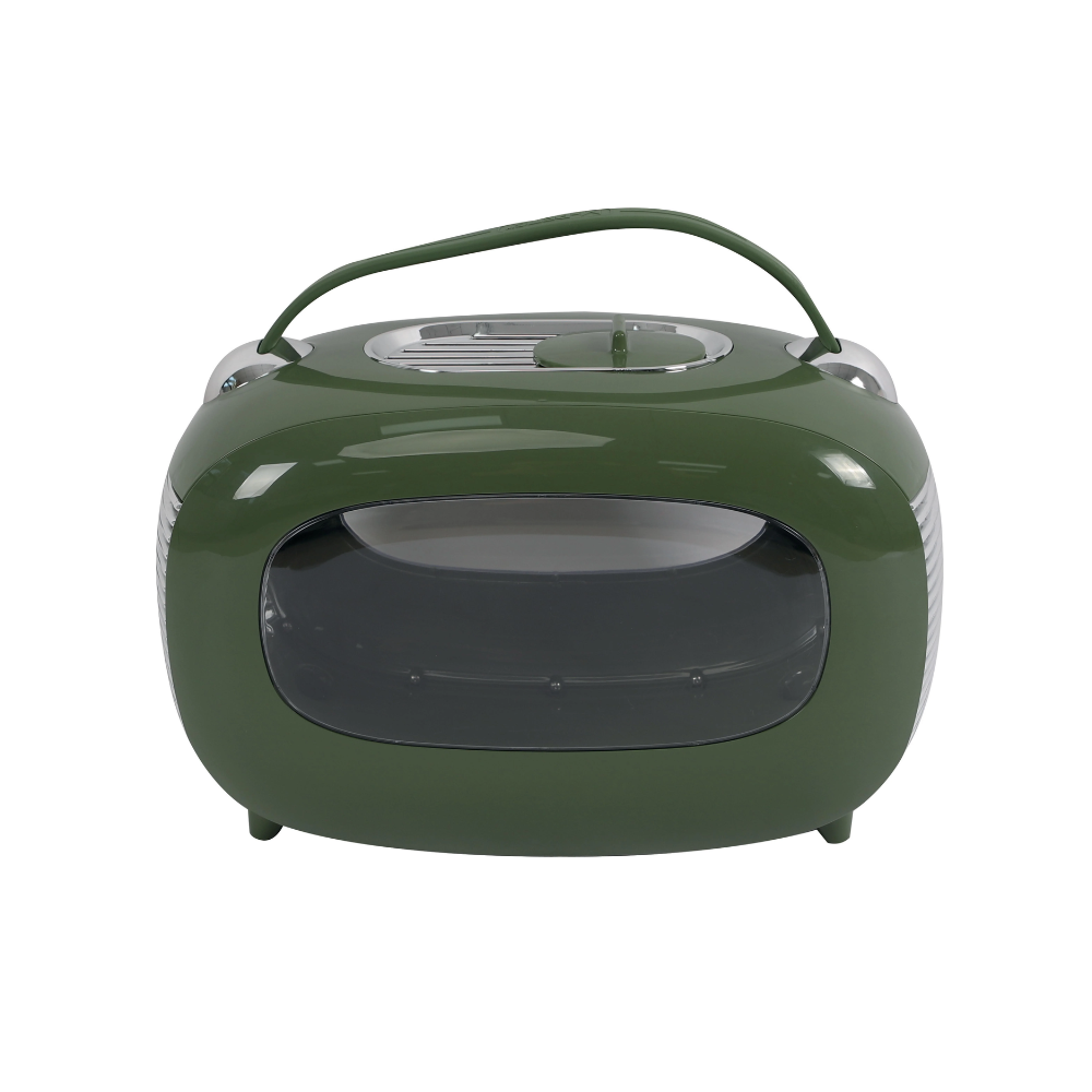 SIXTIES Classic Pet Carrier Green