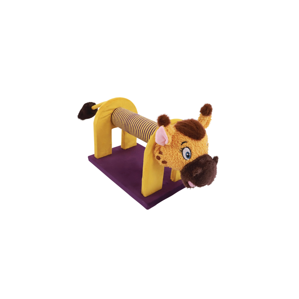 MASCARADE Cat Scratcher Giraffe – M-PETS
