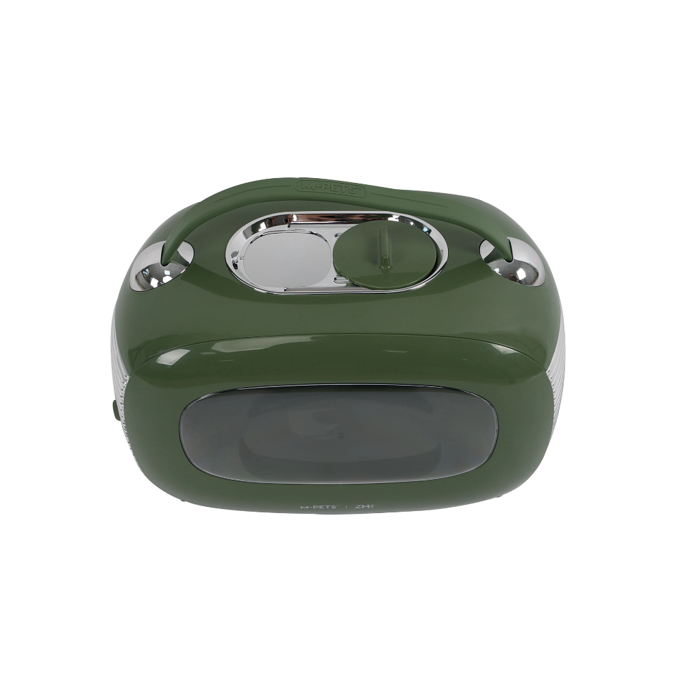 SIXTIES Classic Pet Carrier Green