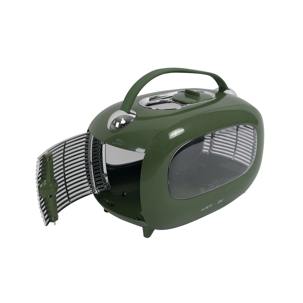 SIXTIES Classic Pet Carrier Green