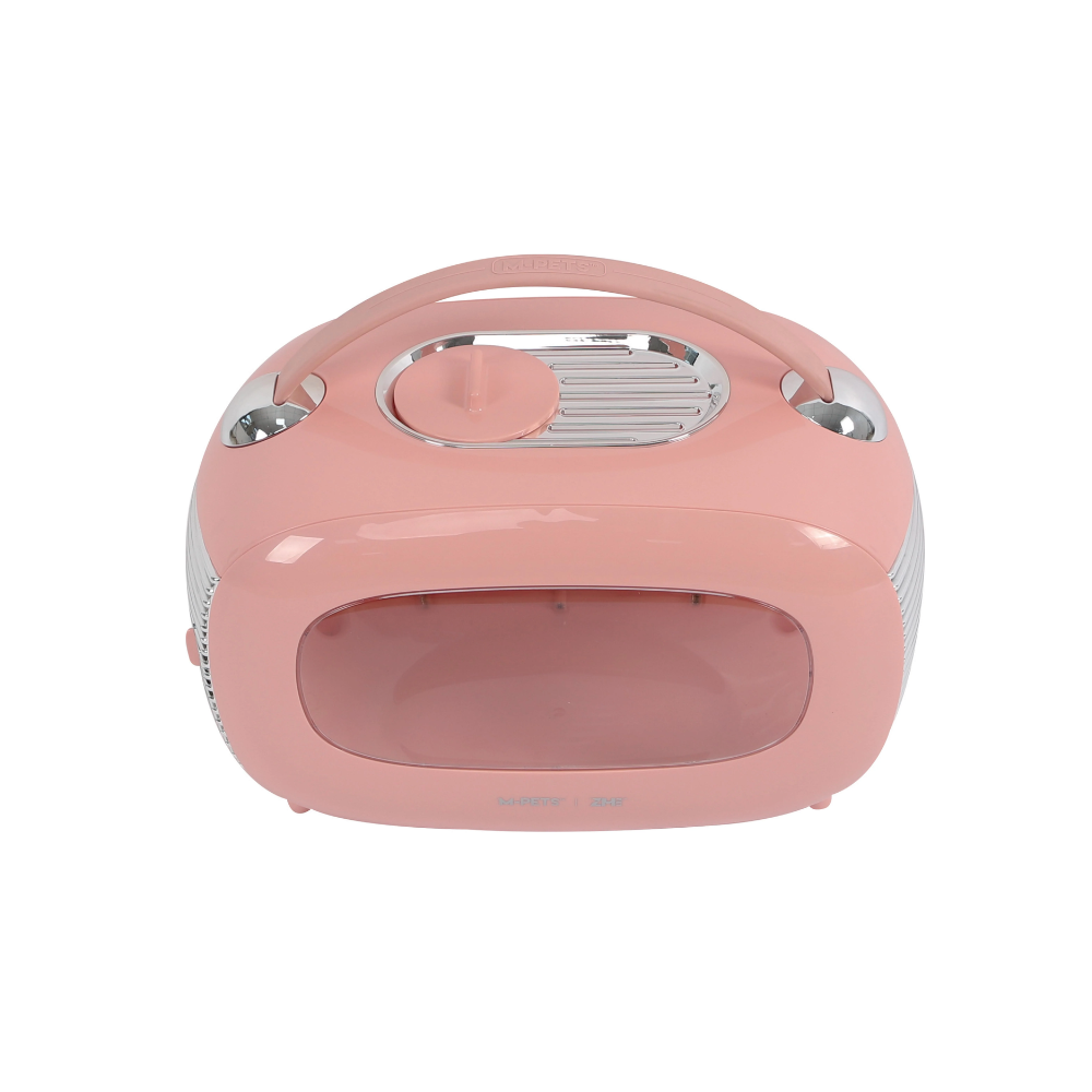 SIXTIES Classic Pet Carrier Pink