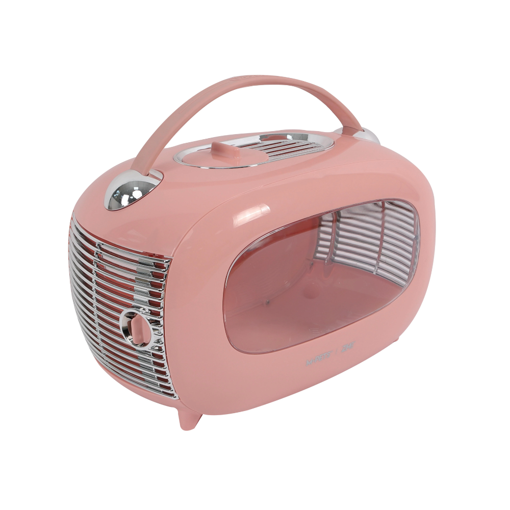 SIXTIES Classic Pet Carrier Pink