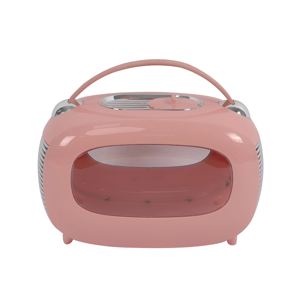 SIXTIES Classic Pet Carrier Pink