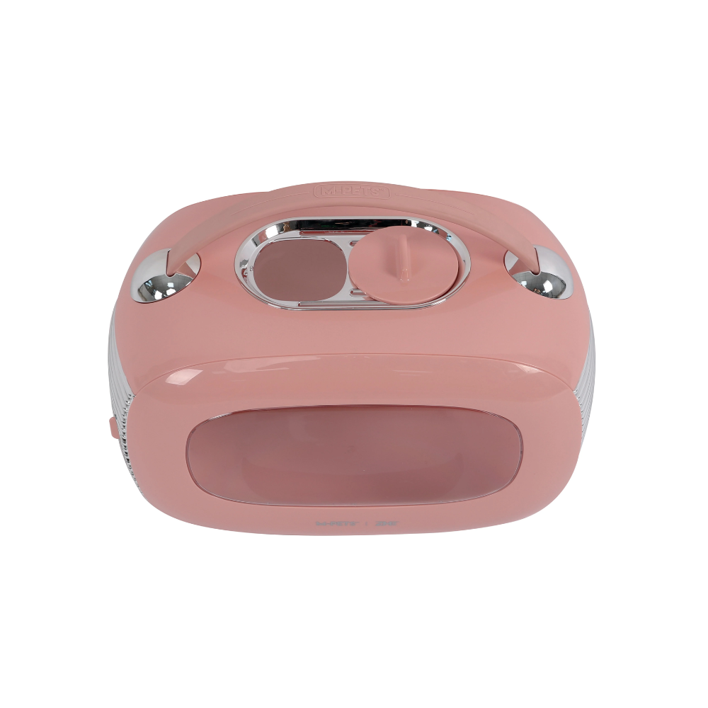 SIXTIES Classic Pet Carrier Pink