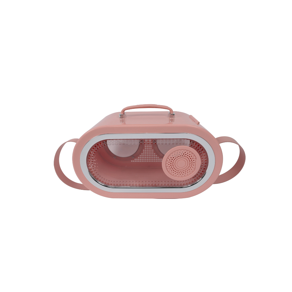 Sixties Radio Pet Carrier Pink