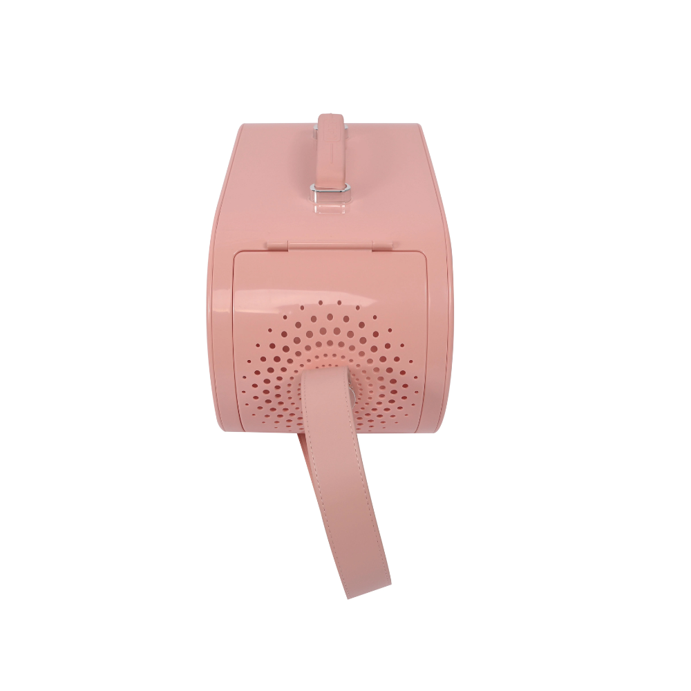 Sixties Radio Pet Carrier Pink