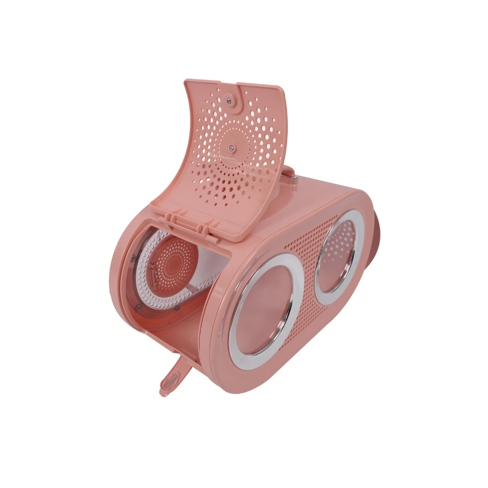 Sixties Radio Pet Carrier Pink