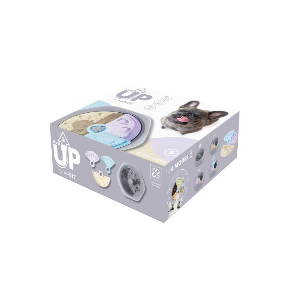 LEVEL UP Slow feeder bowl