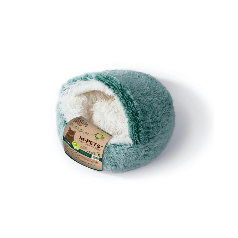 SNUGO ECO Cat Bed - Green