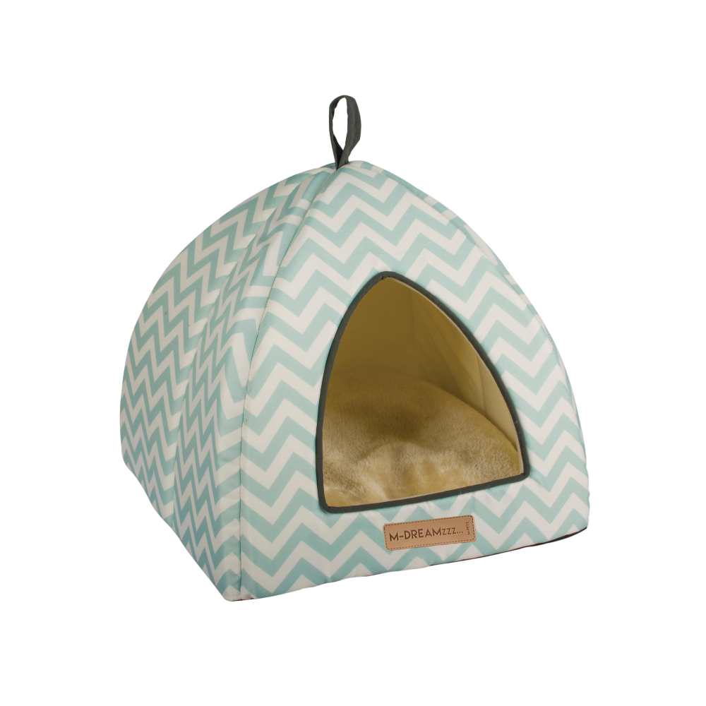 TASMANIA Tipi Blue & White