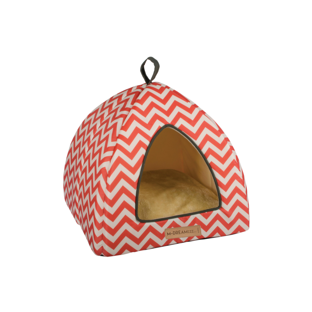 TASMANIA Tipi Red & White