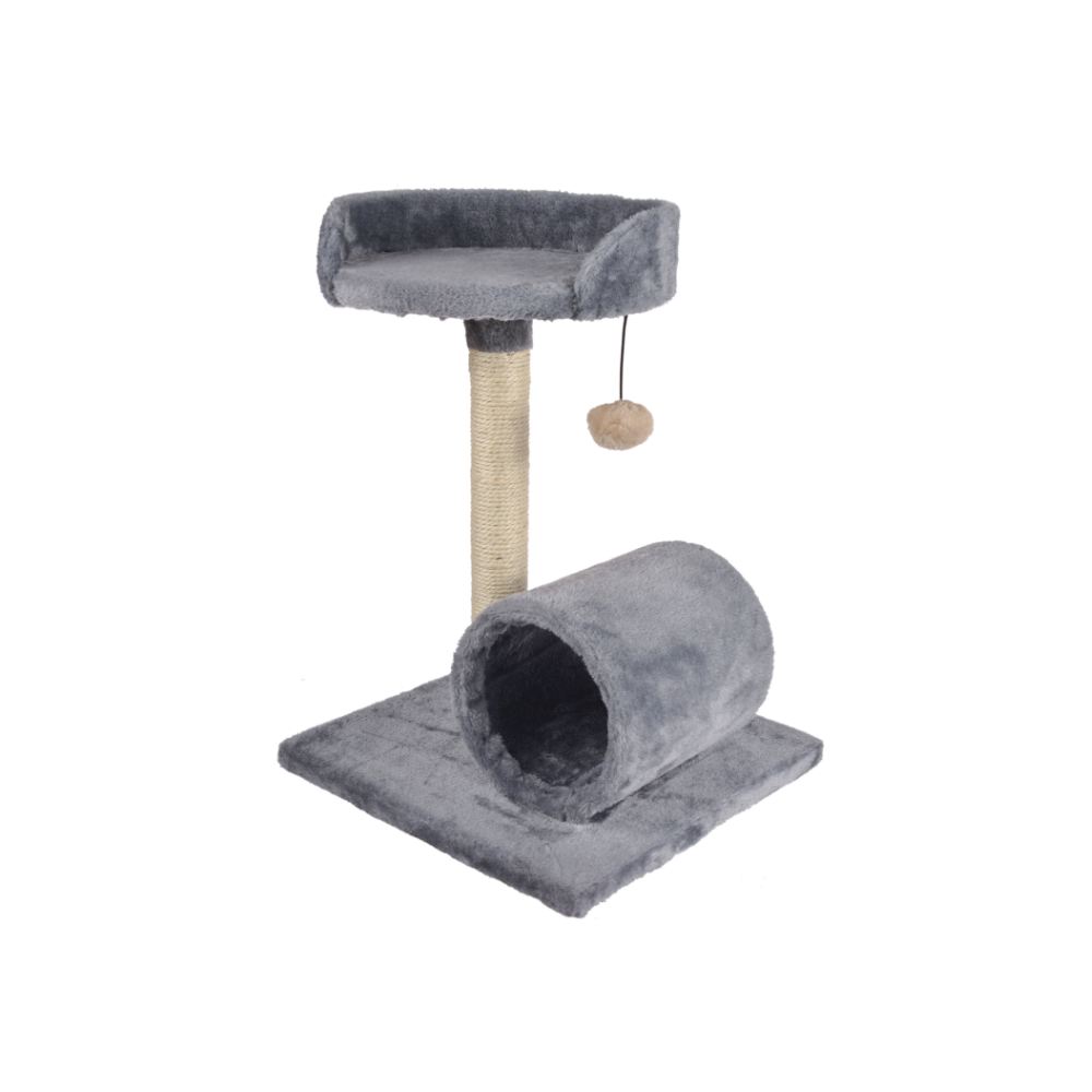 EREBUS Cat Tree Grey & Beige
