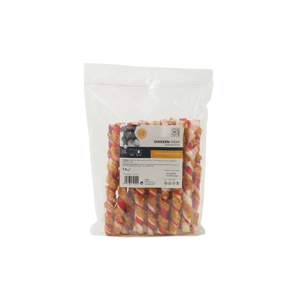 BITE DELIGHT Chicken Wrap - 1.5 kg - 30 cm