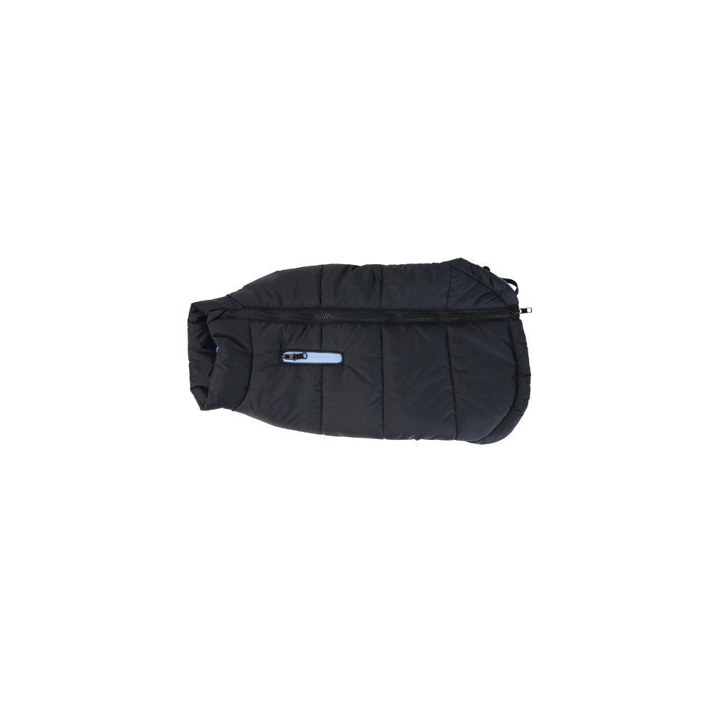 GENTLE DOG Winter Jacket Black&Blue