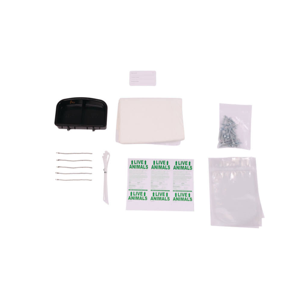 On Board Travel kit double bowl black