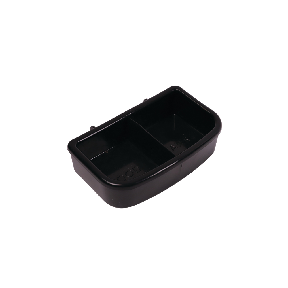 On Board Travel kit double bowl black