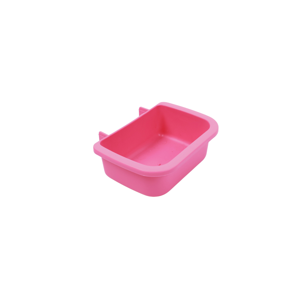 On Board Travelling kit singel bowl pink