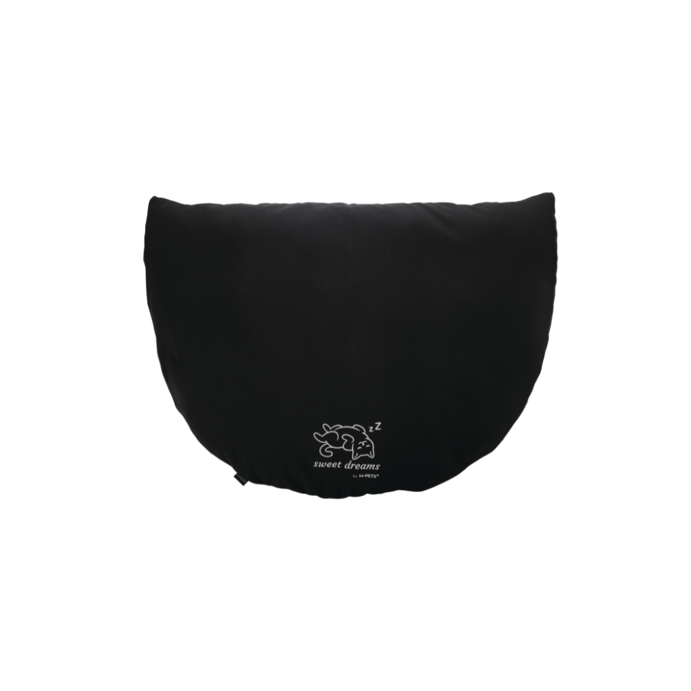 SWEET DREAMS triangle cushion black&white