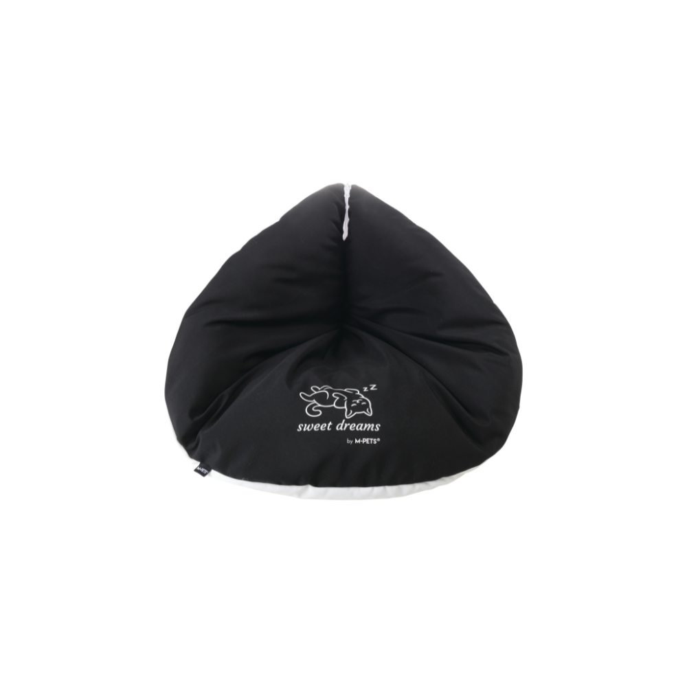 SWEET DREAMS triangle cushion black&white