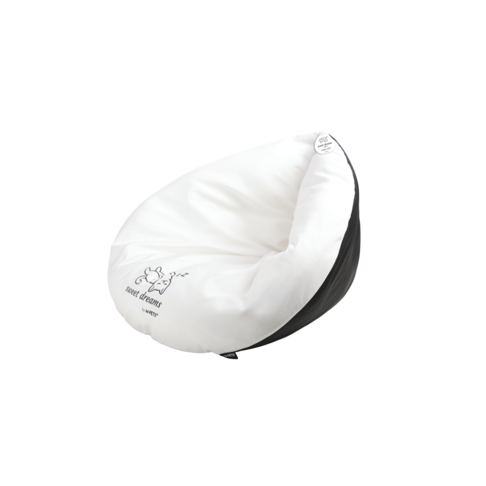 SWEET DREAMS triangle cushion black&white