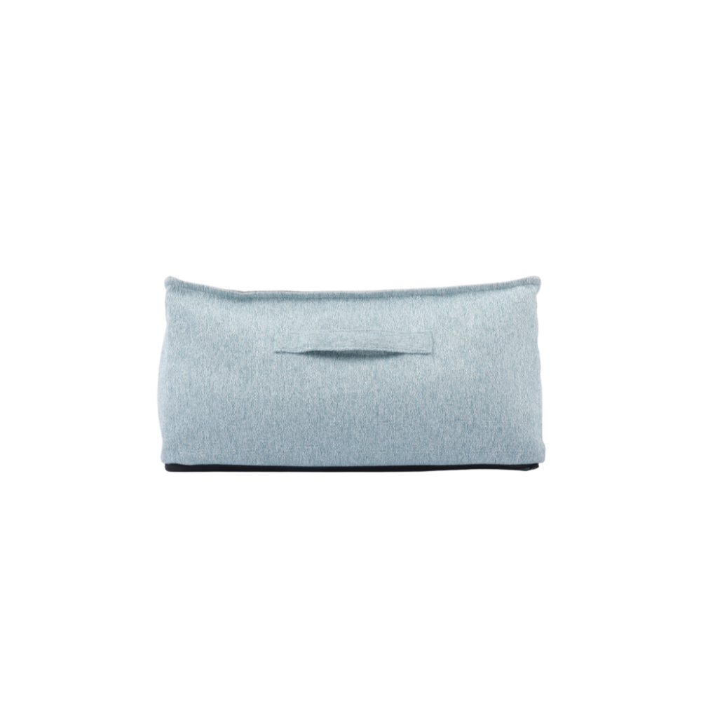 CLOUD Inflatable cushion Blue Fog