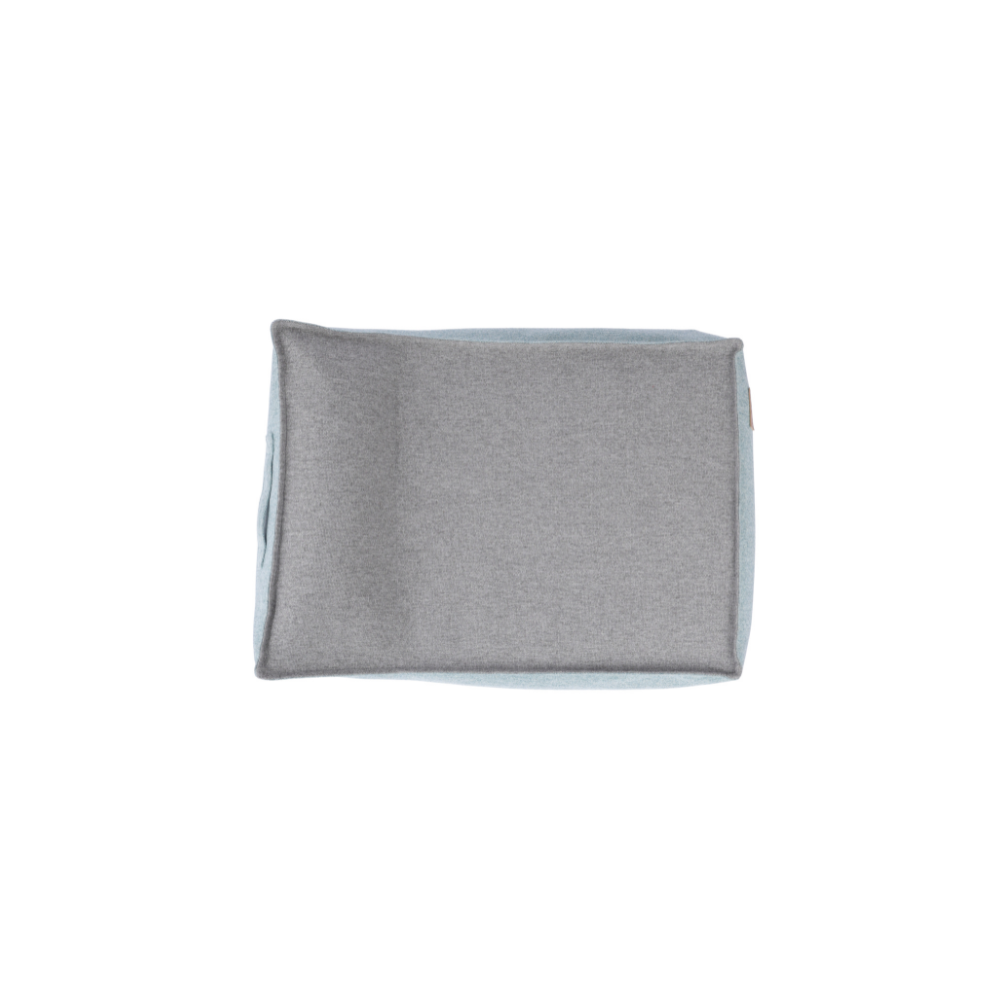 CLOUD Inflatable cushion Blue Fog