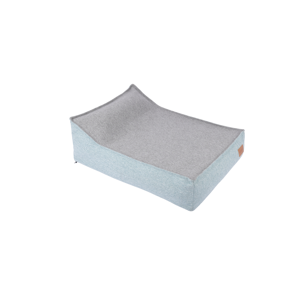 CLOUD Inflatable cushion Blue Fog
