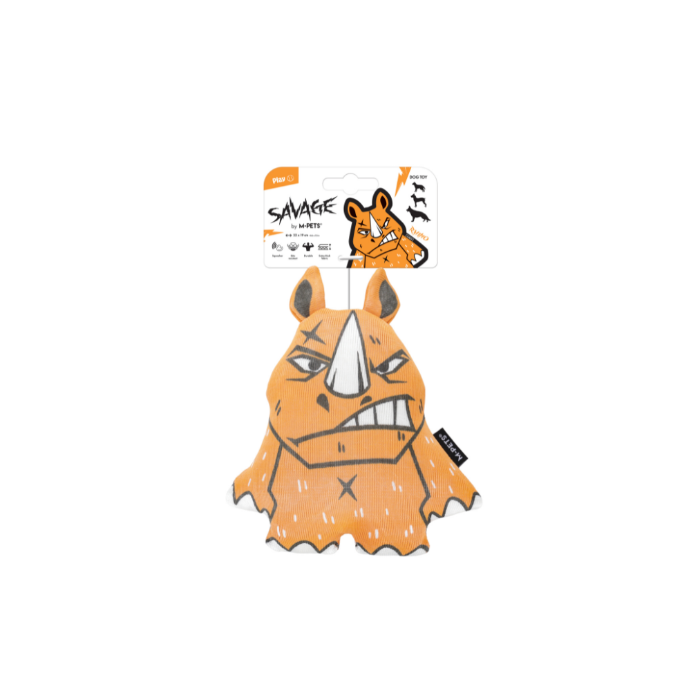 SAVAGE Dog Toy - Rhino