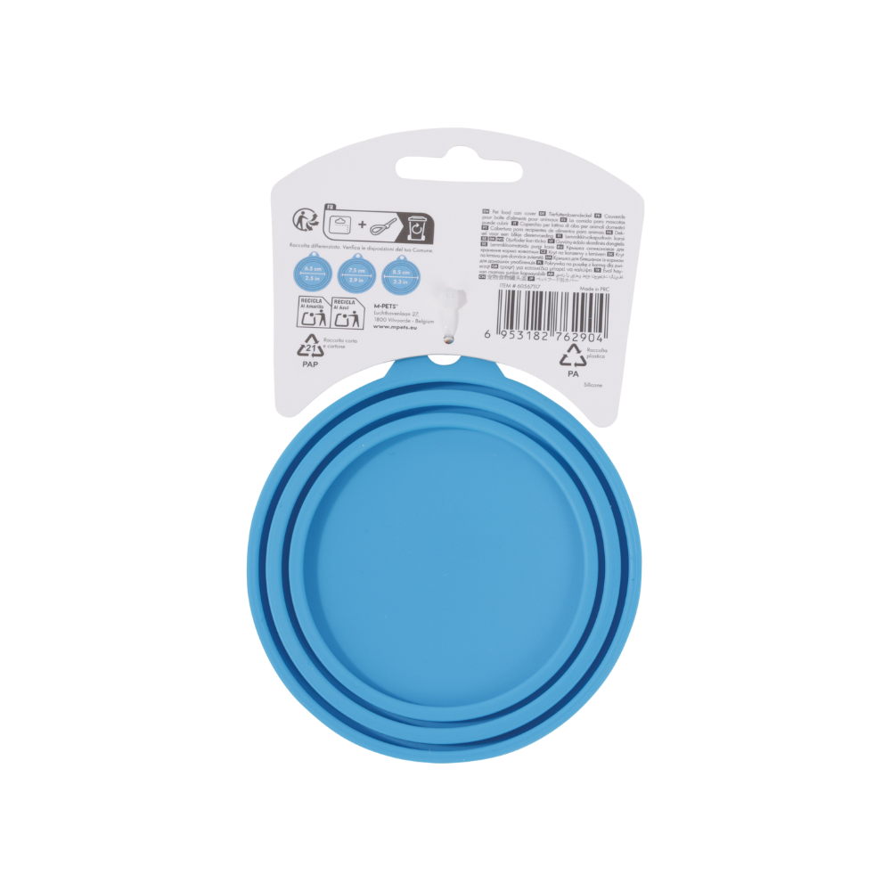 FRESH COVER Pet food can cover Blue