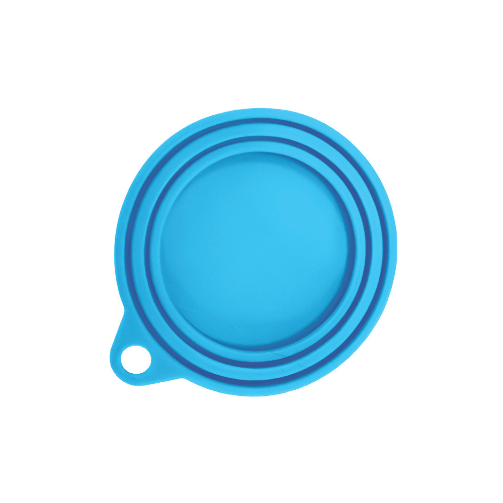 FRESH COVER Pet food can cover Blue