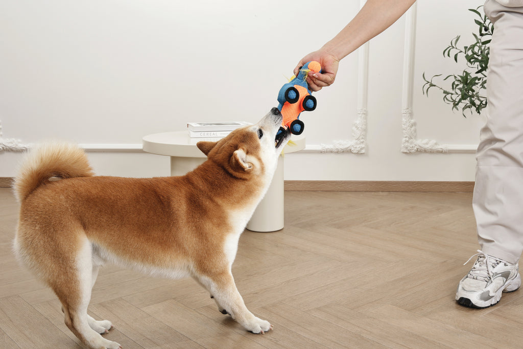 MEGA MINI Dog toy Mini Gnu