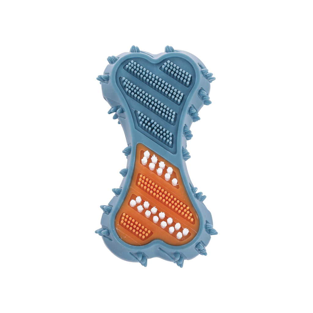 DENTAL Brush toy SQUEAKY BONE