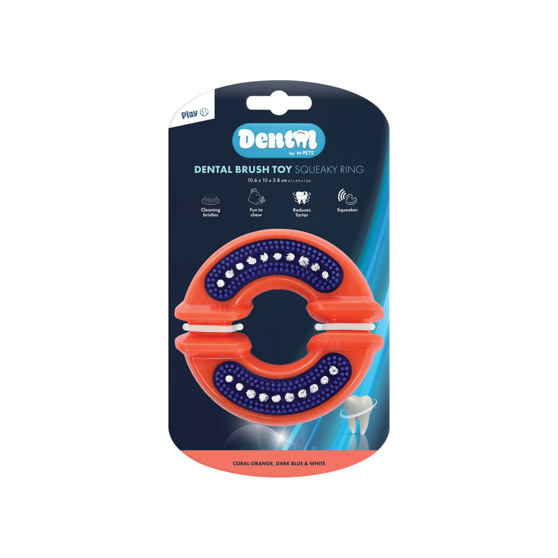 DENTAL Brush toy SQUEAKY RING