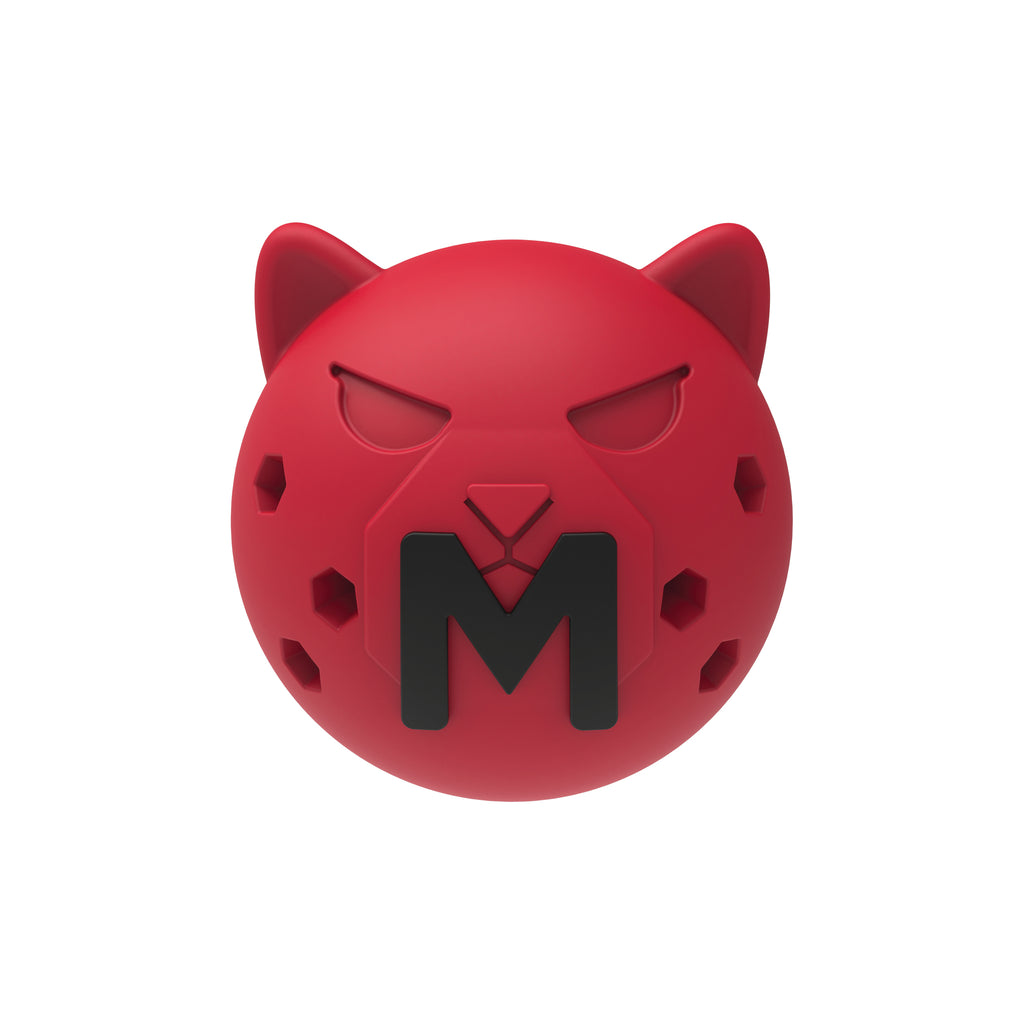 Power chew ball dog toy Ruby