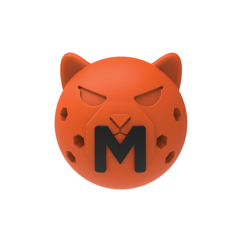 Power chew ball dog toy Citrine