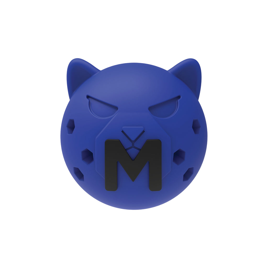 Power chew ball dog toy Lapis