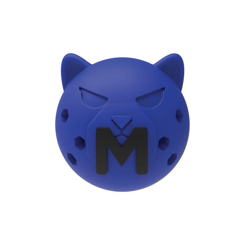 Power chew ball dog toy Lapis