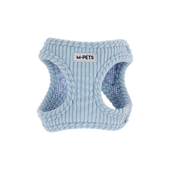 VELVET Dog harness Dusty Blue