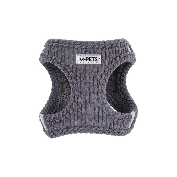 VELVET Dog harness Misty Grey