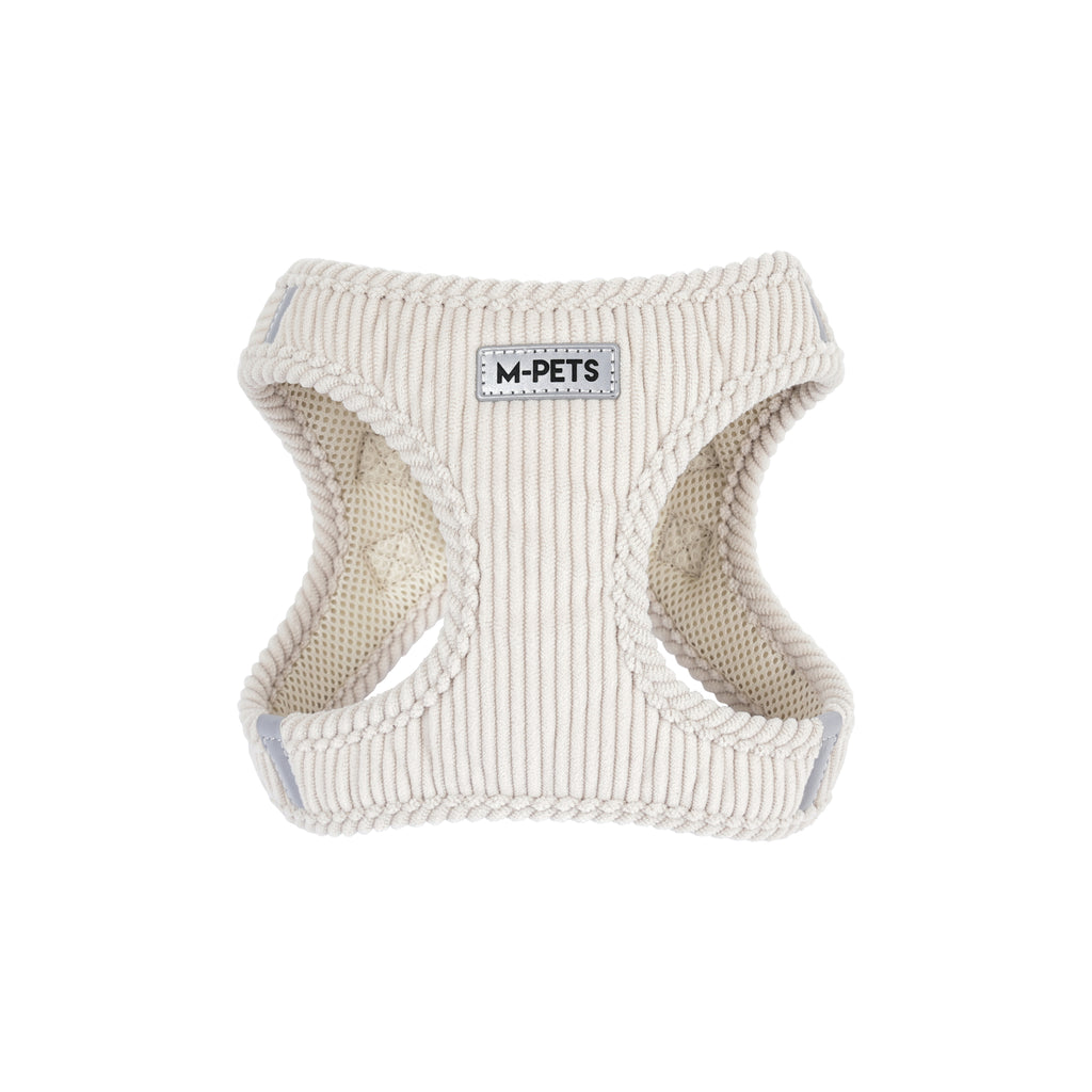 VELVET Dog harness Oat Beige