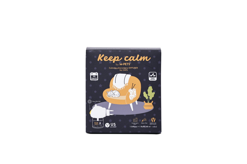 KEEP CALM - Calming Pheromone diffuser for cats -  48ml
